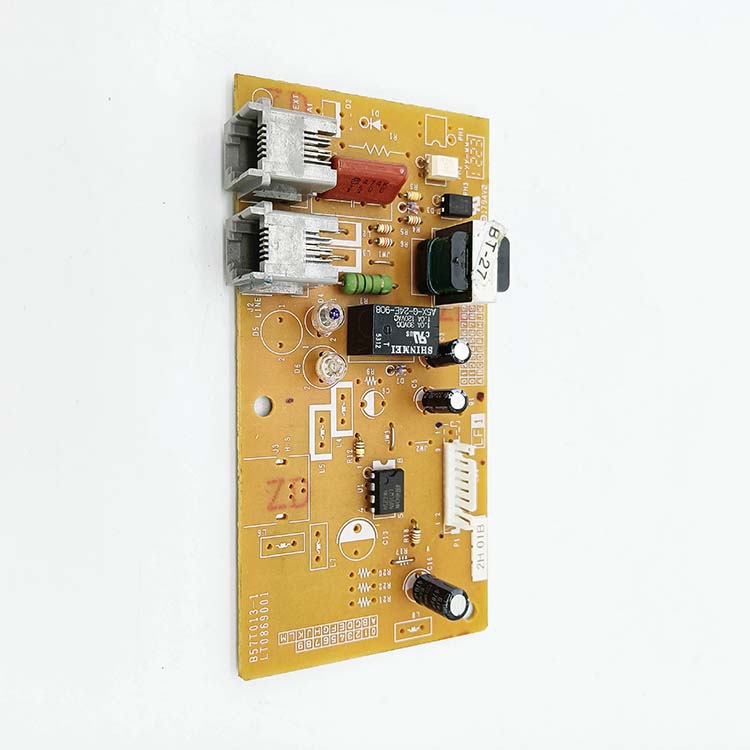 (image for) Lt0869001 b57t0131 Fax Card Modem Board Assembly for Brother Mfc-8510 8710 Tested - Click Image to Close